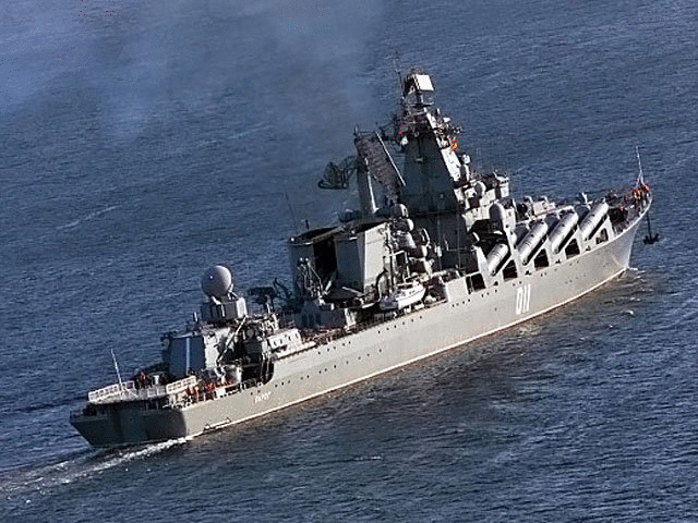 Russisch-Chinese marine-oefeningen voorafgaand aan het bezoek van Vladimir Poetin aan China