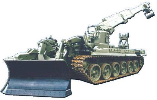 Engineering Tank from Kramatorsk is virtually invulnerable