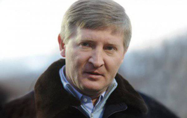 Oligarch Akhmetov advierte a Donbass contra unirse a Rusia