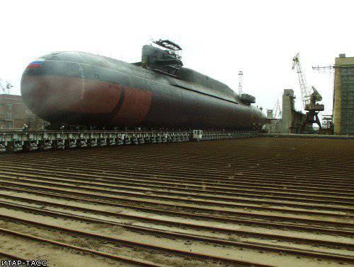 Kapal selam nuklir "Yekaterinburg" bakal dipasrahake menyang armada taun iki