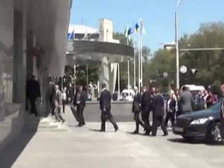 En Jarkov, abucheó la "mesa redonda de la unidad nacional" de Ucrania