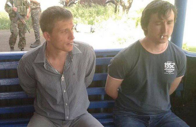 LifeNews-journalister fängslade nära Kramatorsk