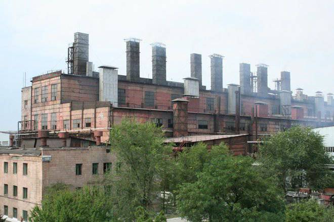 Substation ferroalloy plant in the Luhansk region was attacked