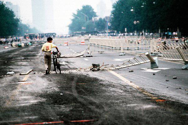 события на площади тяньаньмэнь 1989 года