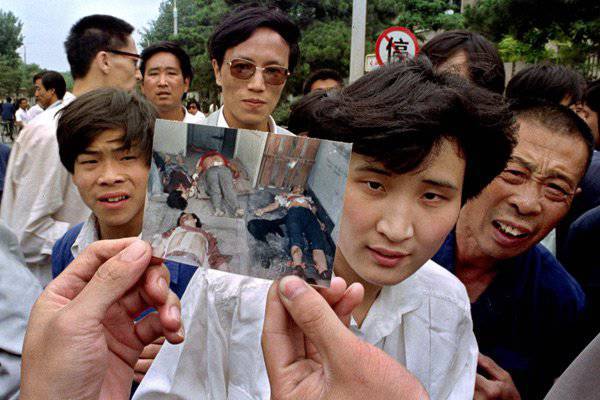события на площади тяньаньмэнь 1989 года