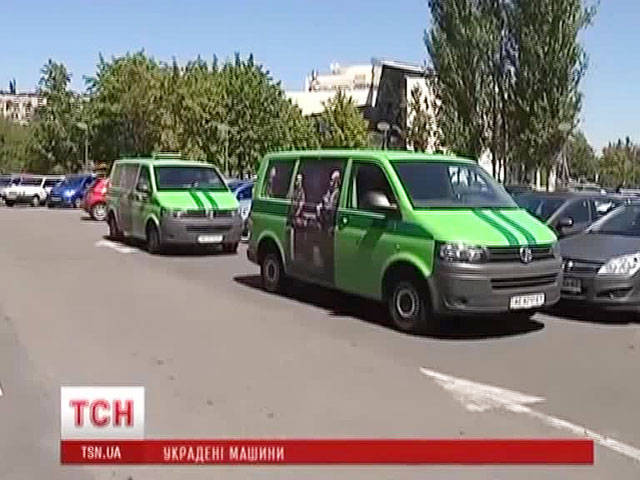 PrivatBank armored cars are used for provocations