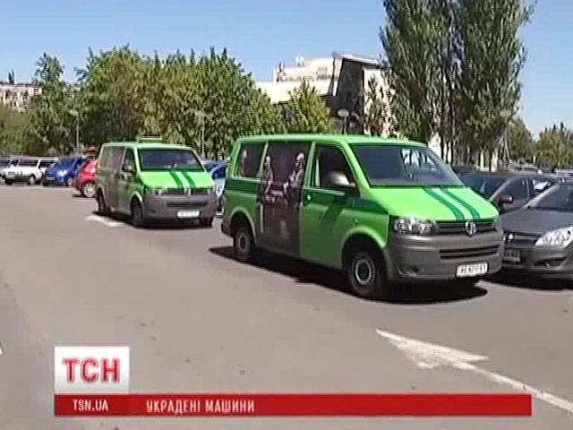 Carros blindados do "PrivatBank" são usados ​​para provocações