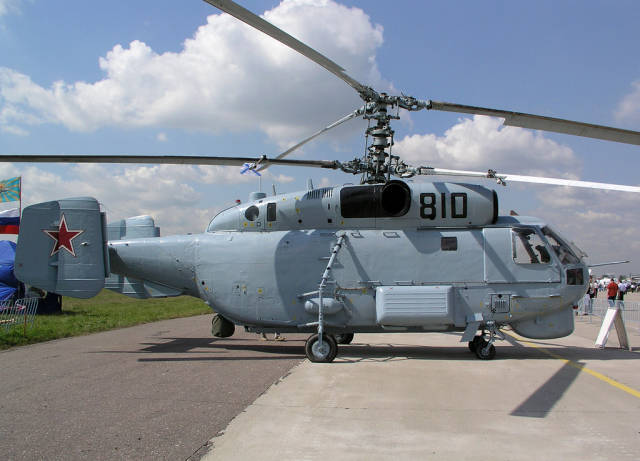 Russia, France and Italy are upgrading anti-submarine Ka-28