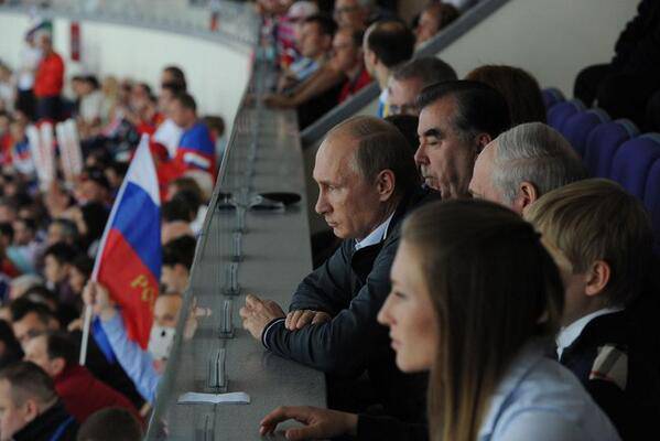 Russian national team - 2014 world hockey champion of the year