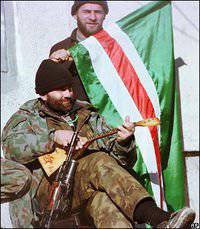 40 KamAZ con chechenos armados yendo a Ucrania