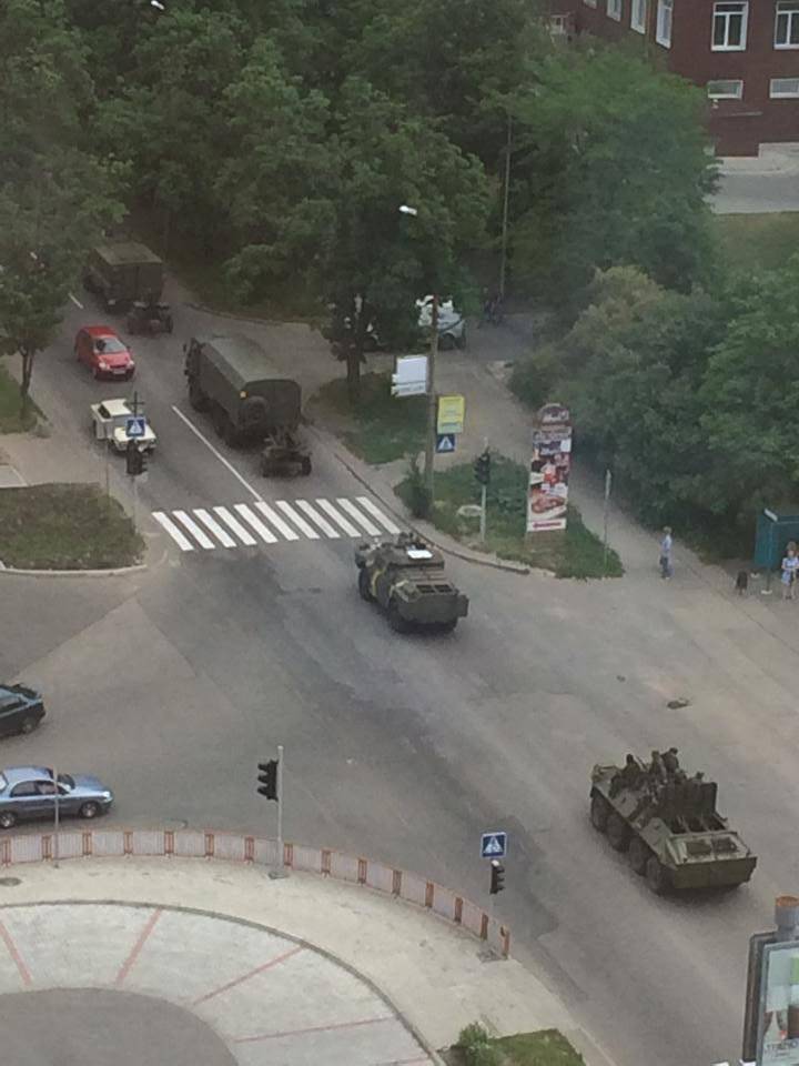 DPR nawakake rembugan pasukan keamanan Ukraina?
