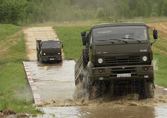 С Днём военного автомобилиста!