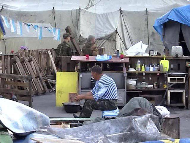 Maidan will remain in place until the demands of the protesters are met