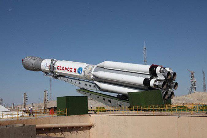 "Proton-M" empêché par sabotage?