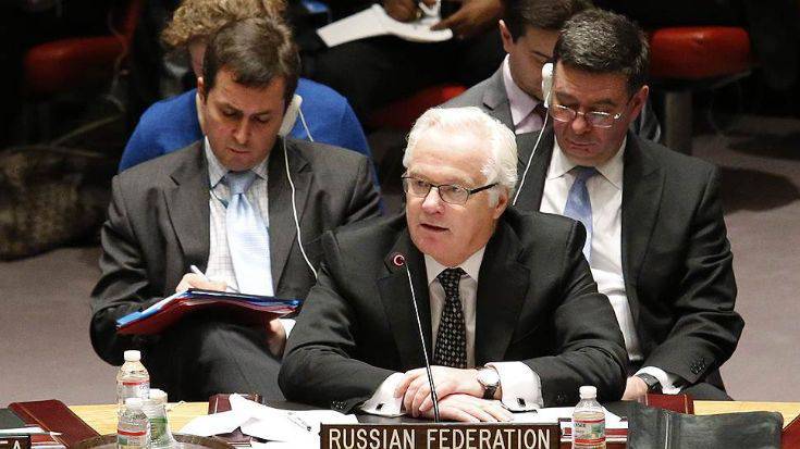 Rede und Antwort von Vitaly Churkin, Ständiger Vertreter Russlands bei den Vereinten Nationen, Mai 28, 2014