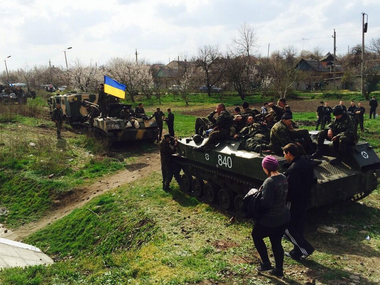 Ukrainian security forces will complete a special operation in eastern Ukraine before 14 June