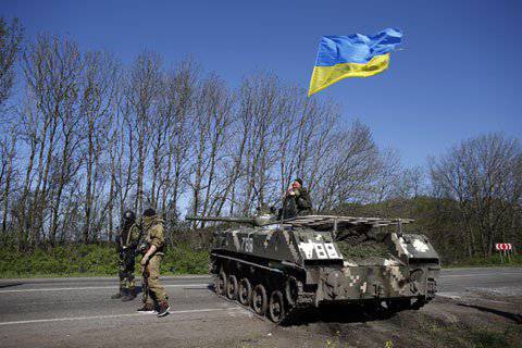 Ukrainas armé har uttömt sina mänskliga och materiella resurser, i utmattningskriget har miliserna en fördel