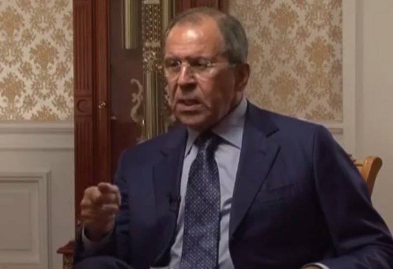 Интервью министра иностранных дел России С. В. Лаврова телеканалу «Блумберг», Москва, 14 мая 2014 года