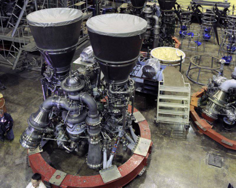NPO Energomash entwickelt einen neuen Raketenmotor