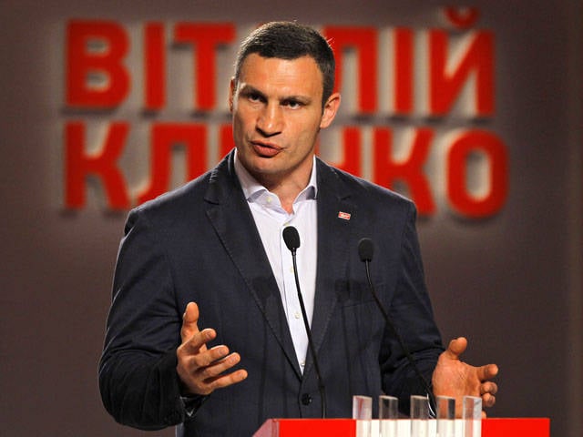 Vitali Klitschko: Maidanin on päätettävä oma kohtalostaan