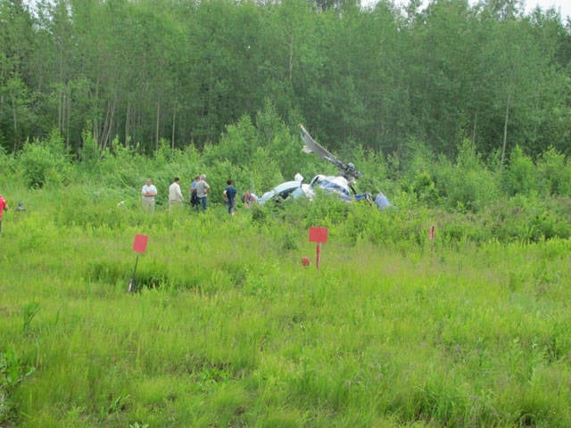 Các quan chức cấp cao có mặt trên chiếc Mi-8 bị rơi