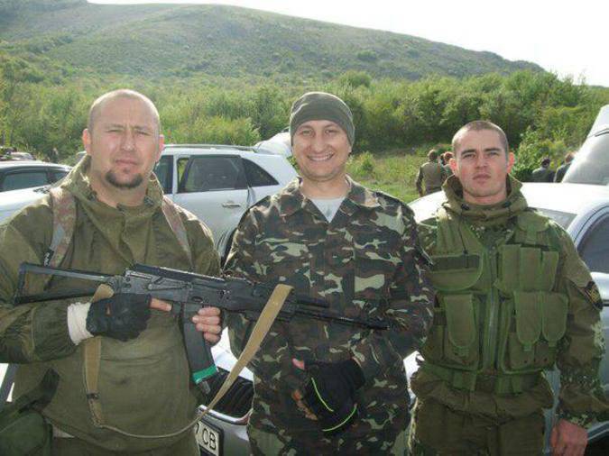 Training camp "terrorists" in the Crimea