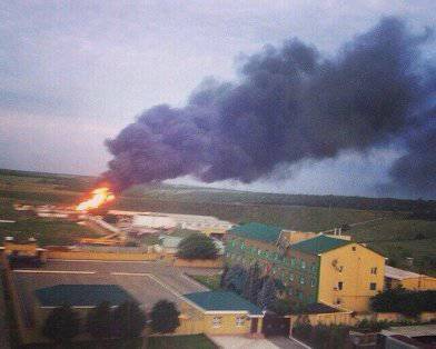 Útok na vojenskou jednotku ukrajinského pohraničního oddělení v Luhansku