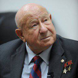 Alexey Leonov: "Vi hade en enorm vilja för rymden"
