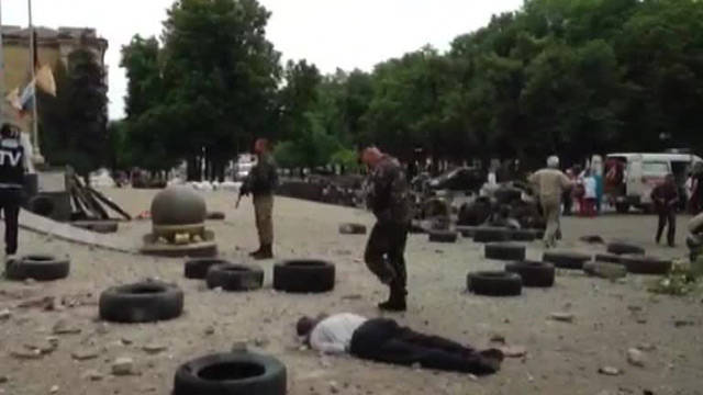 전문가는 Lugansk에 습격의 키예프 해석에 의해 충격을 받는다