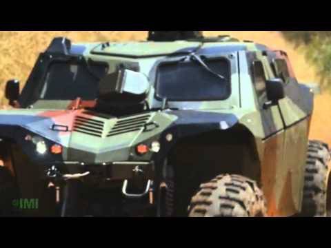 IMI Combat Guard: "Batmobile" in het Israëlisch
