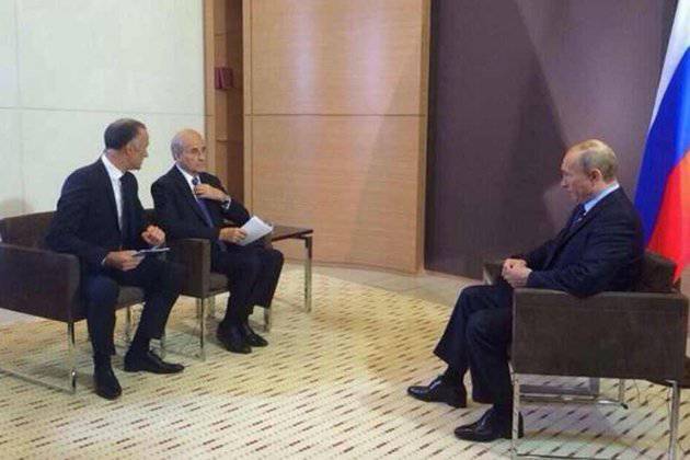 روزنامه نگاران فرانسوی در دیدار با پوتین به اوکراین و اوباما علاقه داشتند