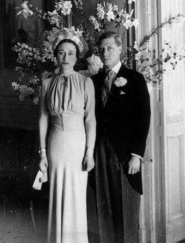 Pernikahan King Edward VIII lan Wallis Simpson. Sumber: http://news.ru