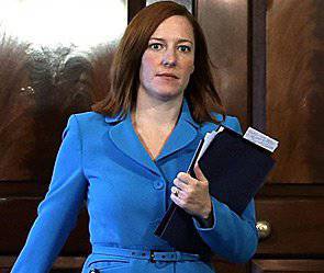 Триумфальное возвращение Псаки