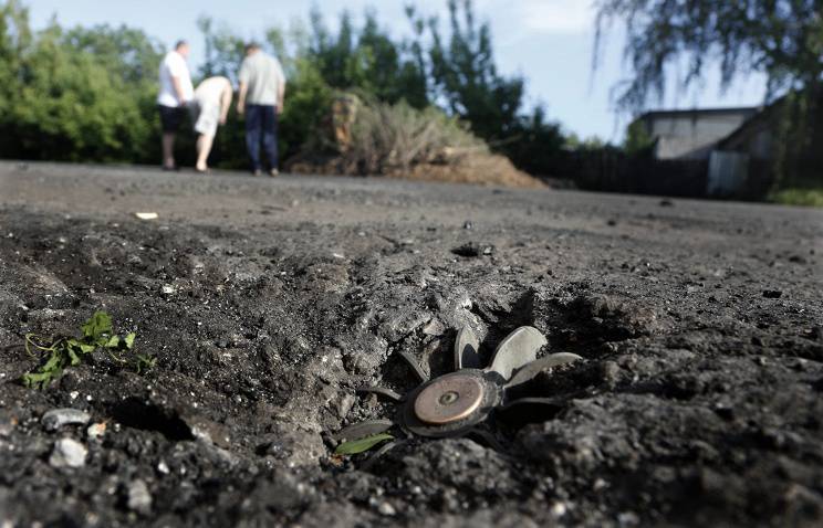 Ukrainian security forces continue shelling of Slavyansk, there are civilian casualties