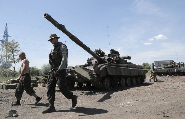 Slovianskin kansanpormestarin edustaja: Ukrainan asevoimien 80 panssaroidusta ajoneuvosta 20 tuhoutui
