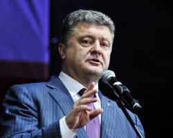 Poroșenko a anunțat un plan de rezolvare a situației din Est