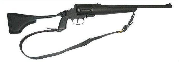 Револьвер РШ-12: «слонобой» из Тулы