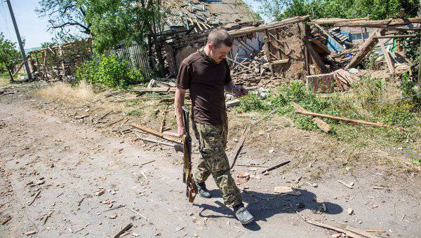 Artemivská milice odrazila útok ukrajinské Národní gardy