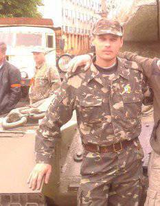 Notes milice Lugansk. La guerre dans le quartier paisible