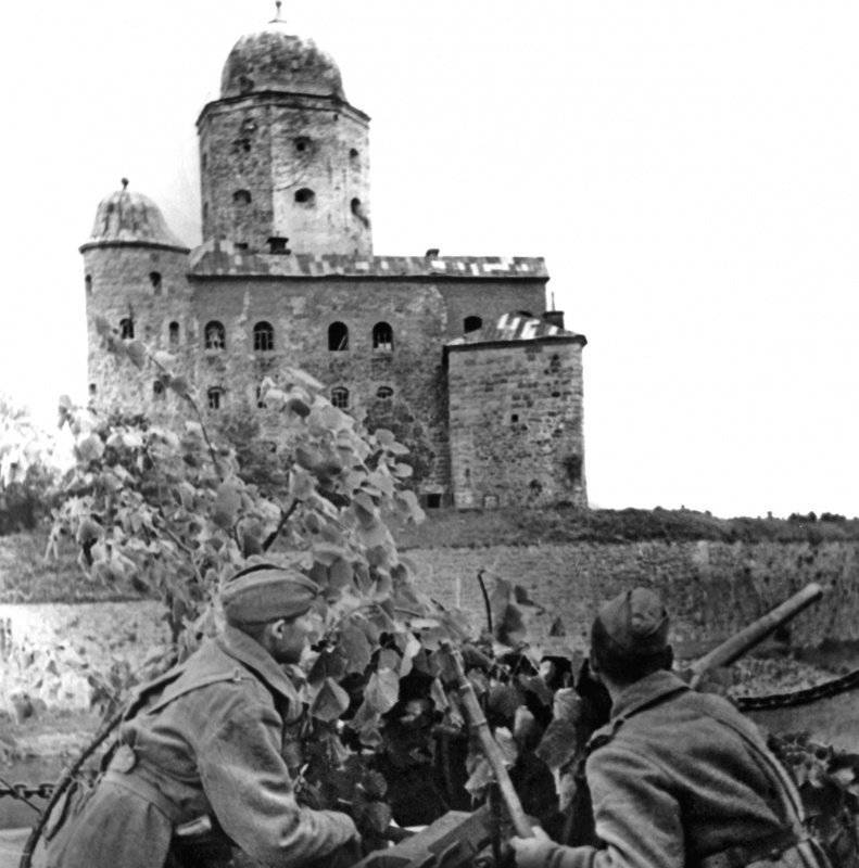 네 번째 스탈린 주의자의 타격 : 핀란드 군대의 패배