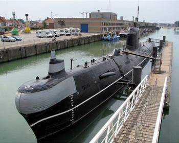 ウクライナは唯一の潜水艦を失う可能性があります