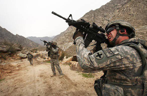 Афганистан сегодня: американцы бомбят американцев