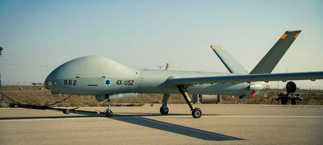 Angkatan Udara Israel lebih memilih drone untuk menyerang helikopter
