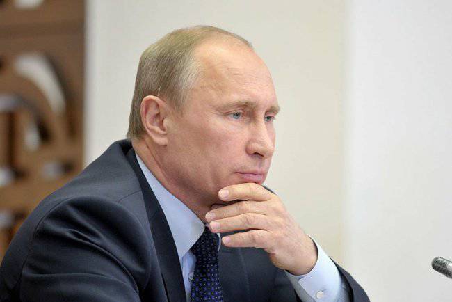 Bataljons vragen om vuur, of waarom Poetin zwijgt