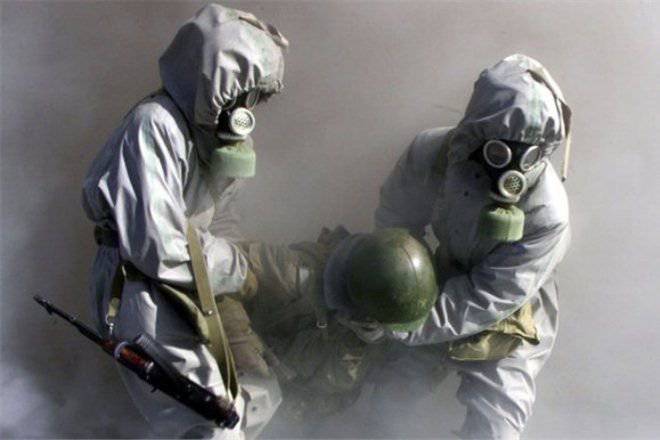 Kiev prépare une provocation avec des armes chimiques? Scénario familier ...