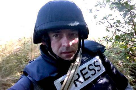 Wartawan Eropa ngandhani Kyiv babagan "ATO" ing sisih kidul-wétan