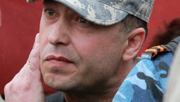 Valery Bolotov ha confermato che la milizia ha abbattuto Il-76