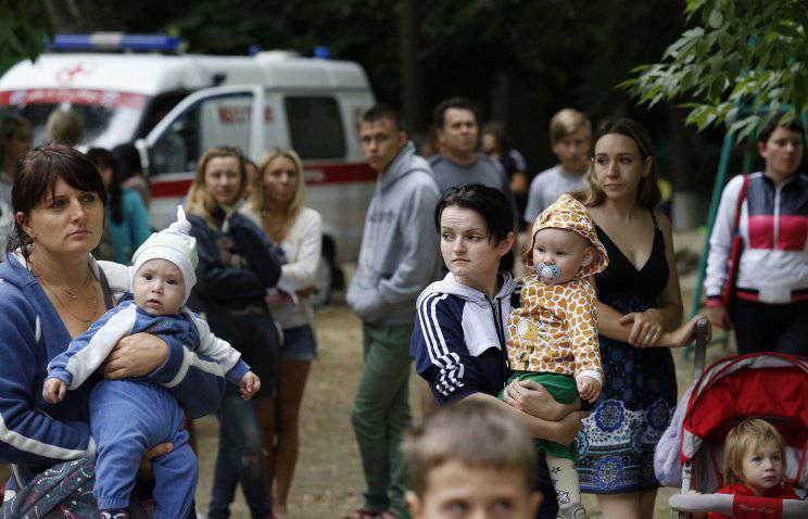 Украинские беженцы нуждаются в братской помощи