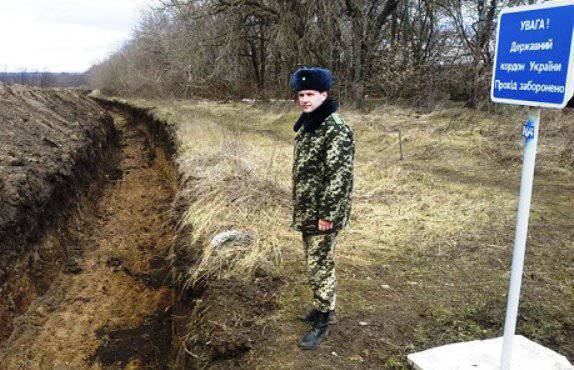 Slutsky appelé à traiter le plan de Kiev pour la démarcation indépendante de la frontière comme un délire schizophrénique