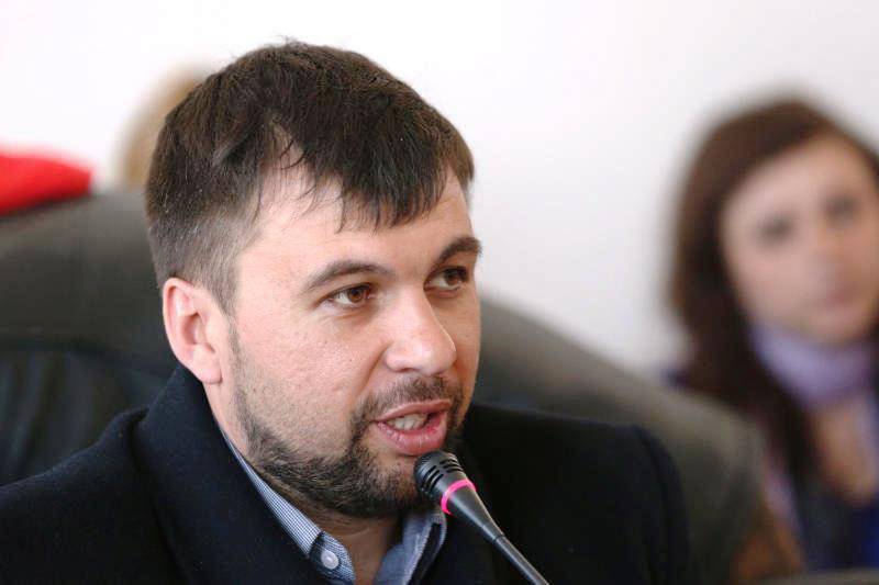 Pushilin denied the receipt of Russian tanks by the militia